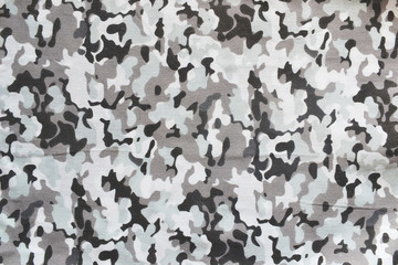 closeup of military uniform surface