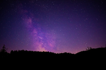 Our beautiful galaxy, photographed in the black forest , amazing astrophotography