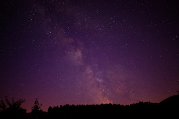 Our beautiful galaxy, photographed in the black forest , amazing astrophotography