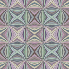 Poster - Colorful seamless psychedelic abstract swirl ray stripe pattern background - vector illustration