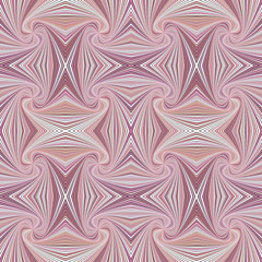 Poster - Pink seamless abstract psychedelic spiral ray burst stripe pattern background - vector design