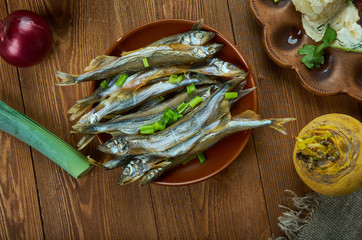 Sticker - Norwegian Smoked  Herring.