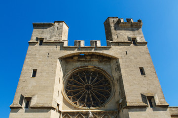 Wall Mural - Kathedrale Saint-Nazaire in Beziers