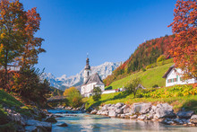 Ramsau - Picturesque Bavarian Region