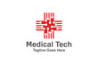 Medical technology logo Template