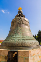 The Tsar Bell, Moscow, Russia