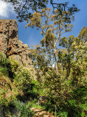  Hanging rock-a mystical place in Australia, Victoria