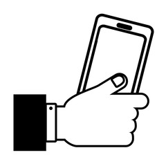 technology smartphone cartoon