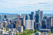 Montreal view of city