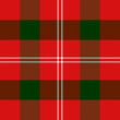 © mityay_pg - Christmas new year Tartan. Pattern Scottish cage