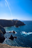 Fototapeta Boho - Inspiration Point on Anacapa Island in the Channel Islands National Park off the coast of Ventura, California