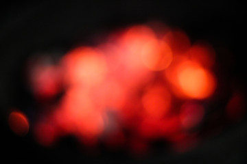 abstract, embers, shiny, minimalist, fire, horizontal, illumination, place for text, out of focus