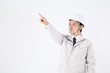 © ponta1414 - 指さしする男性建築士