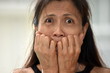 Filipina Female Senior And Fear