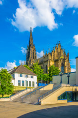 Wall Mural - Elisabeth church in Basel, Switzerland