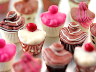 Sticker - CUPCAKE CHOCOLATES