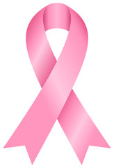 Poster - Pink Ribbon Breast Cancer