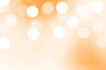 Wall Mural - Gradient Abstract Blurred orange tone lights background