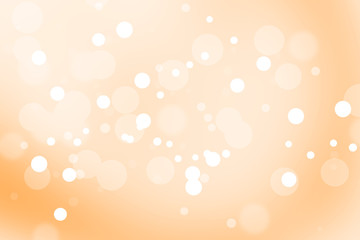 Wall Mural - Gradient Abstract Blurred orange tone lights background