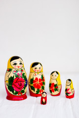 Wall Mural - Russian national nesting dolls