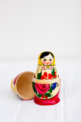 Wall Mural - Russian national nesting dolls