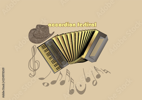 Dekoracja na wymiar  szablon-festiwalu-akordeonu