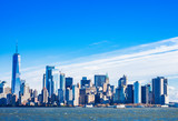Fototapeta Nowy Jork - ニューヨーク　マンハッタンの摩天楼