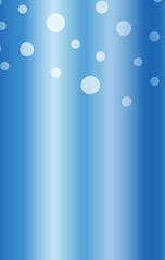 Wall Mural - An abstract blue background