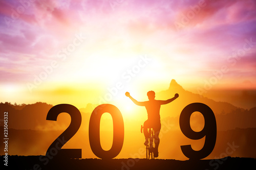 happy new year cycling