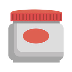 Poster - depilatory wax pot icon