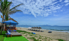 Cua Dai Beach In Hoi An, Vietnam