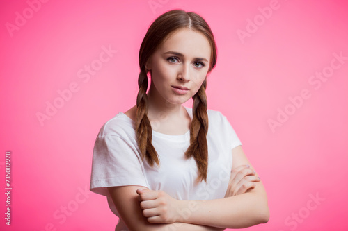 Pink Small Teen
