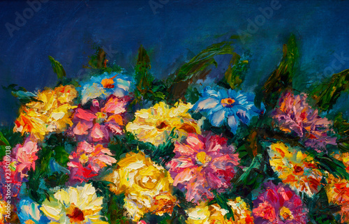 Fototapety Claude Monet  kwiaty-obrazy-monet-malarstwo-claude-impresjonizm-farba-pejzaz-kwiat-laka-olej