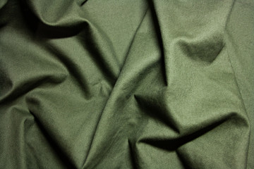 Khaki textile background