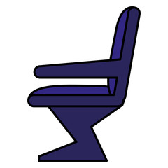 Poster - seat icon image