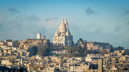 Wall Mural - Basilique du Sacré-Coeur de Montmartre, Paris