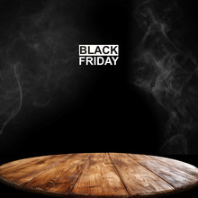 Desk Of Free Space For Your Decoration And Black Friday Time. 