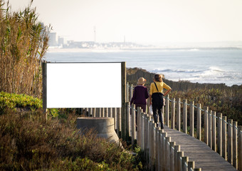 advertisement billboard mockup