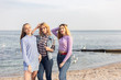 © Ivan - A picture of a group of women having fun on the beach