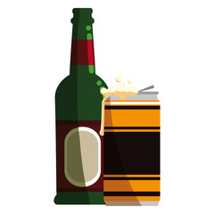 Sticker - Beer bottle design