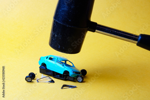 hammer car toy