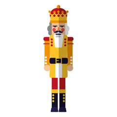 Wall Mural - chritsmas nutcracker icon