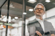 © Westend61 - Portrait of a successful entrepreneur in his company