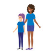 © Gstudio - couple girls avatars characters