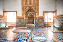 Saadian Tombs, Marrakech, Marocco