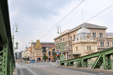 Fototapeta Miasto - Budapest, Donau, Szabadság hid