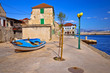 Idyllic adriatic fishermen village near Split