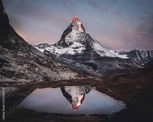 Zdjęcie XXL Matterhorn
