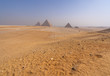 Pyramids of Giza near Cairo Egypt