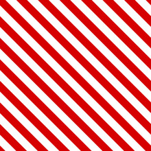 Seamless Vector Diagonal Stripe Pattern Red And White. Design For Wallpaper, Fabric, Textile. Simple Background